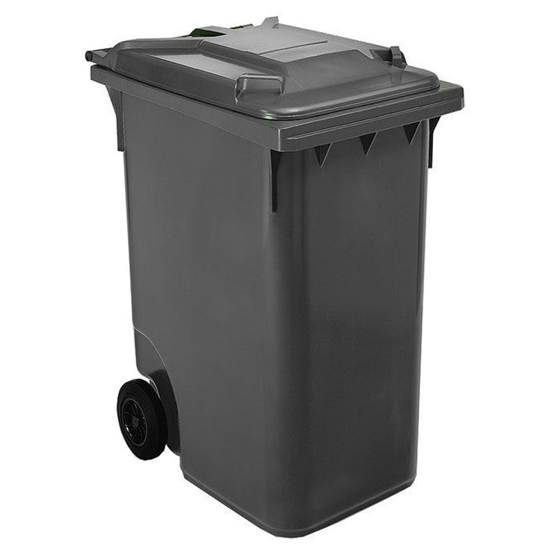 Wheelie Bin 240 litre - Grey